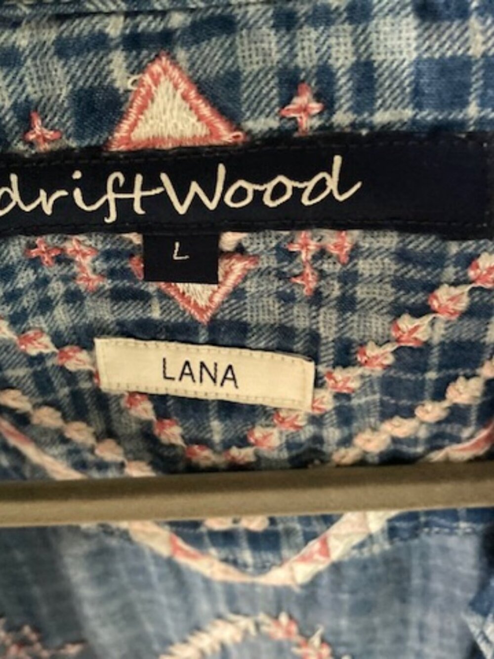 DRIFTWOOD BUTTONDOWN